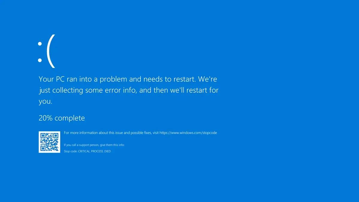 A queda do Windows que afetou o mundo inteiro.