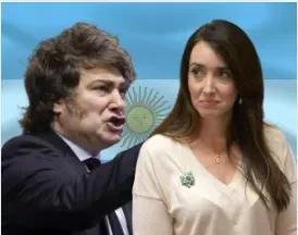 Villarruel desafia Milei: Apoia leis opositoras e é acusada de "traición"