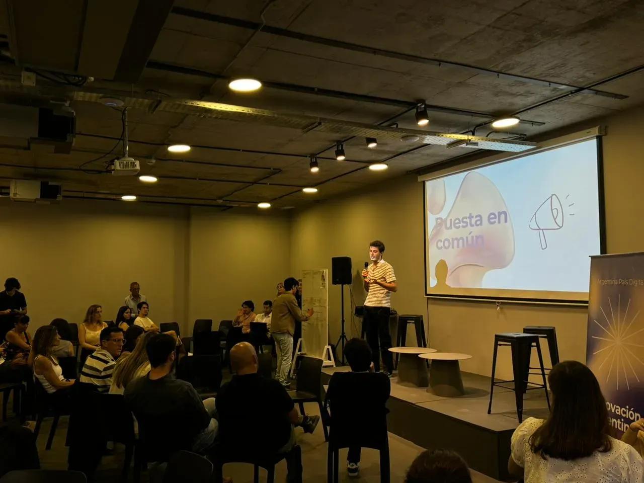 O primeiro encontro de Inovação Argentina: Argentina País Digital.