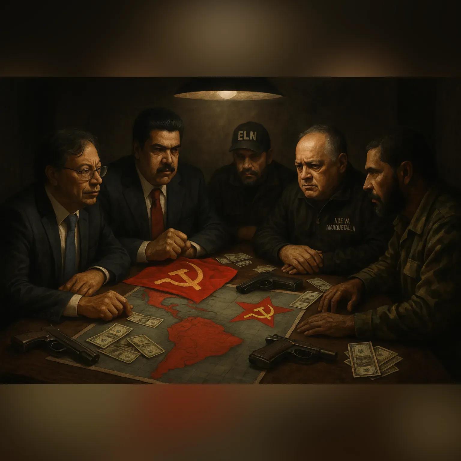 Poder, Crime e Estado: Radiografia do Socialismo Transnacional e a Junta do Narcotráfico