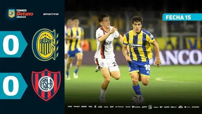 Emociones a Flor de Piel: El Clásico Rosario Central vs San Lorenzo
