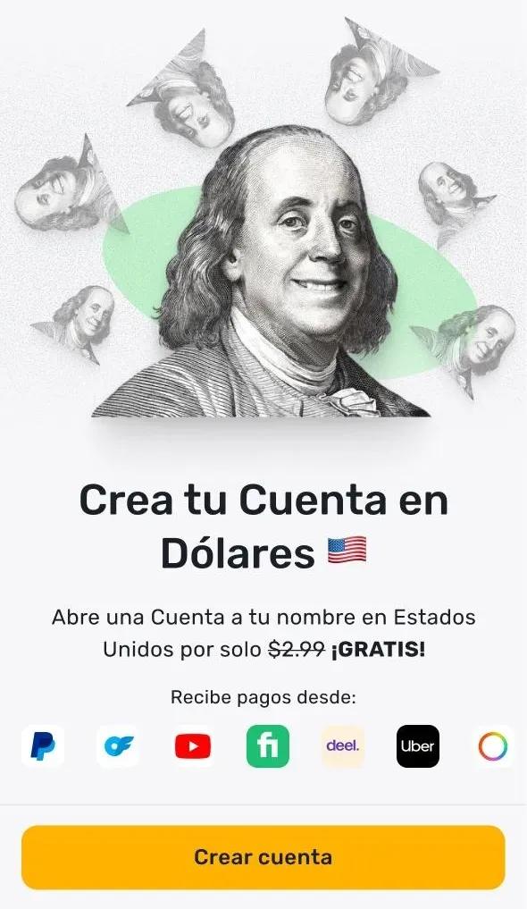 El Dorado launches Dollar Accounts in the United States from Latin America.