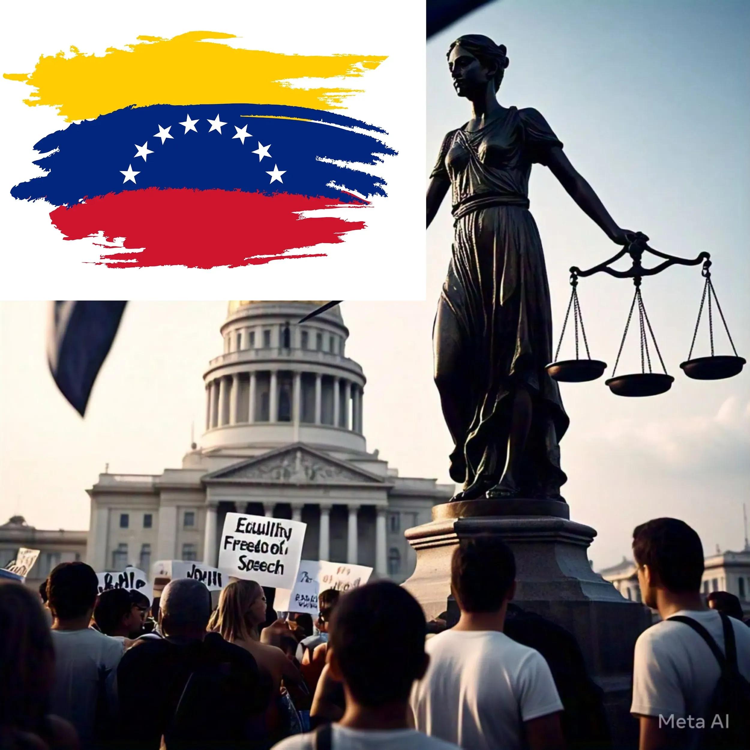 Presidente Edmundo González Urrutia y Vicepresidenta María Corina Machado: Hacia la Justicia y la Democracia en Venezuela