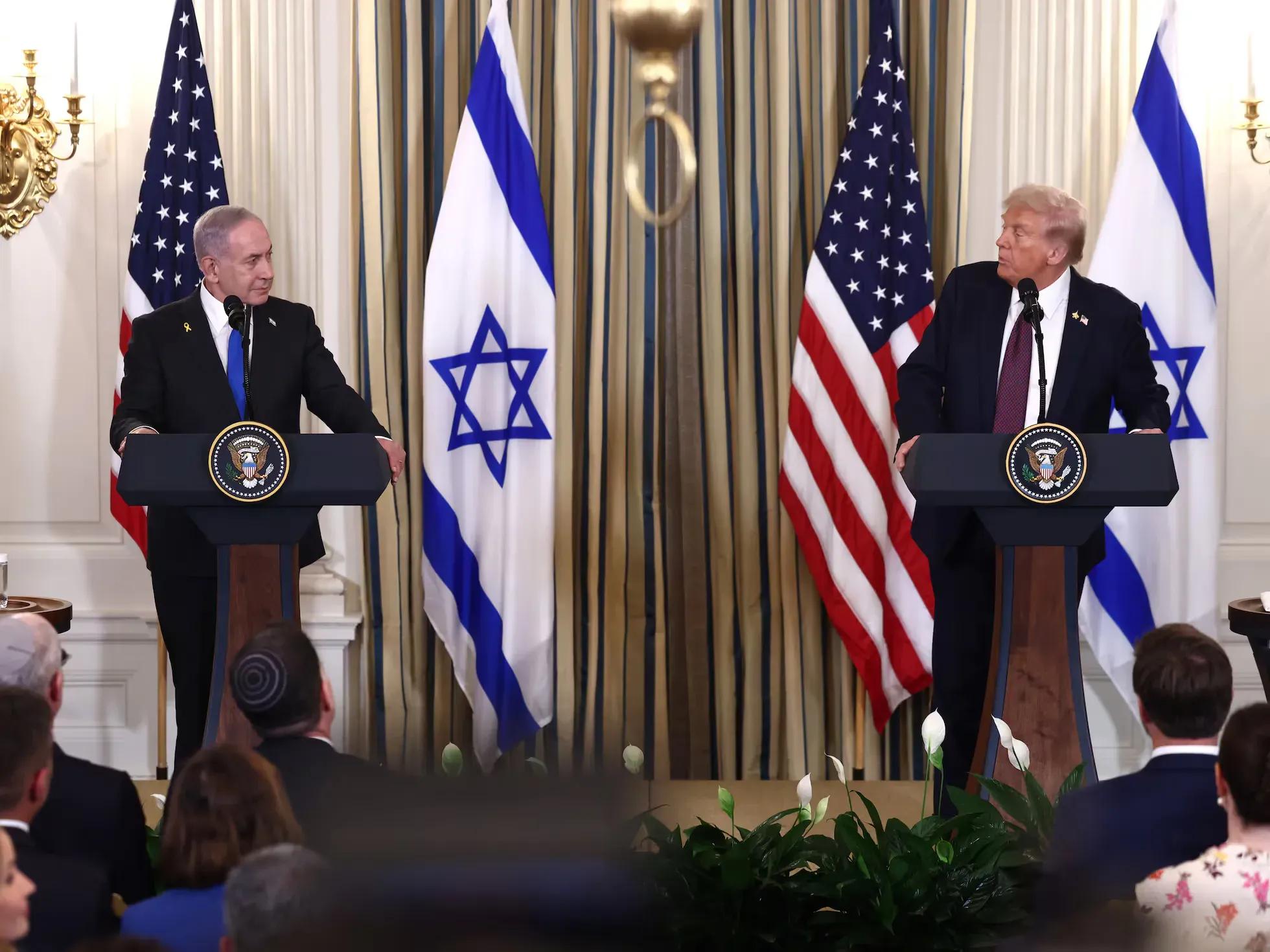 Trump lança um plano de 20 pontos para Gaza e promete "paz em semanas"