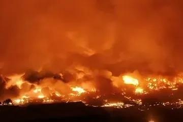 Incendio en ezeiza: análisis de sus consecuencias económicas y sociales