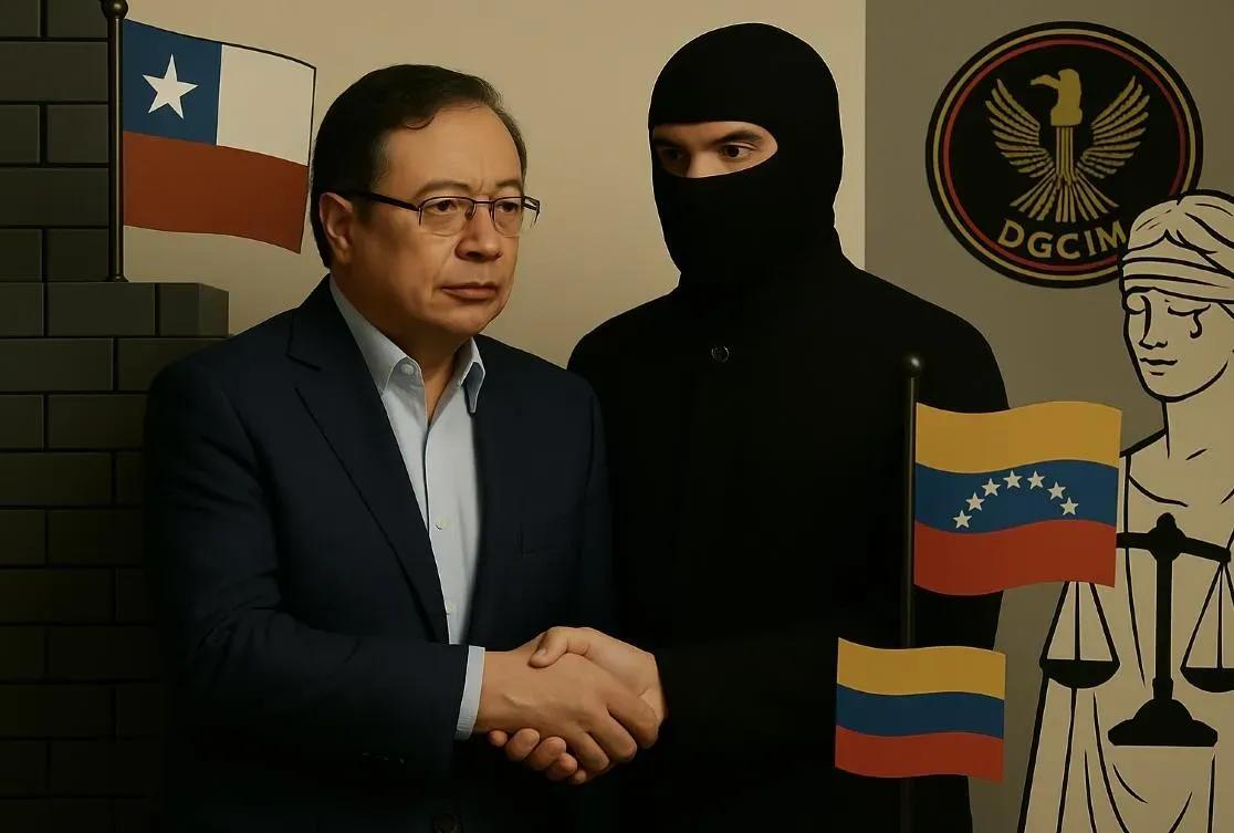 Petro before the extradition in the Ojeda case: Obstruction for Chile and delivery to Venezuela?