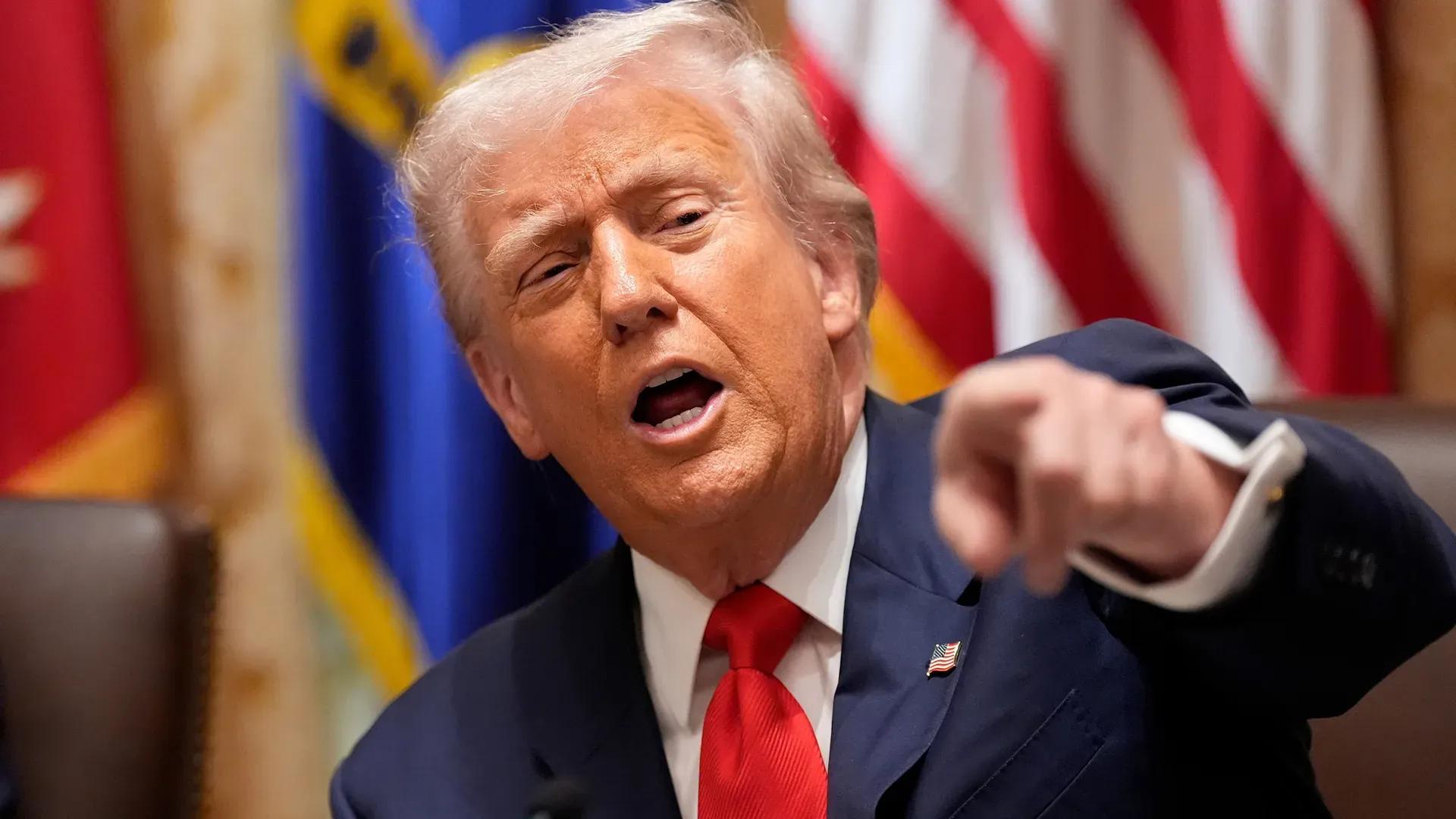 "Washington, Milei and the markets in panic: the true interpretation of Trump's message"