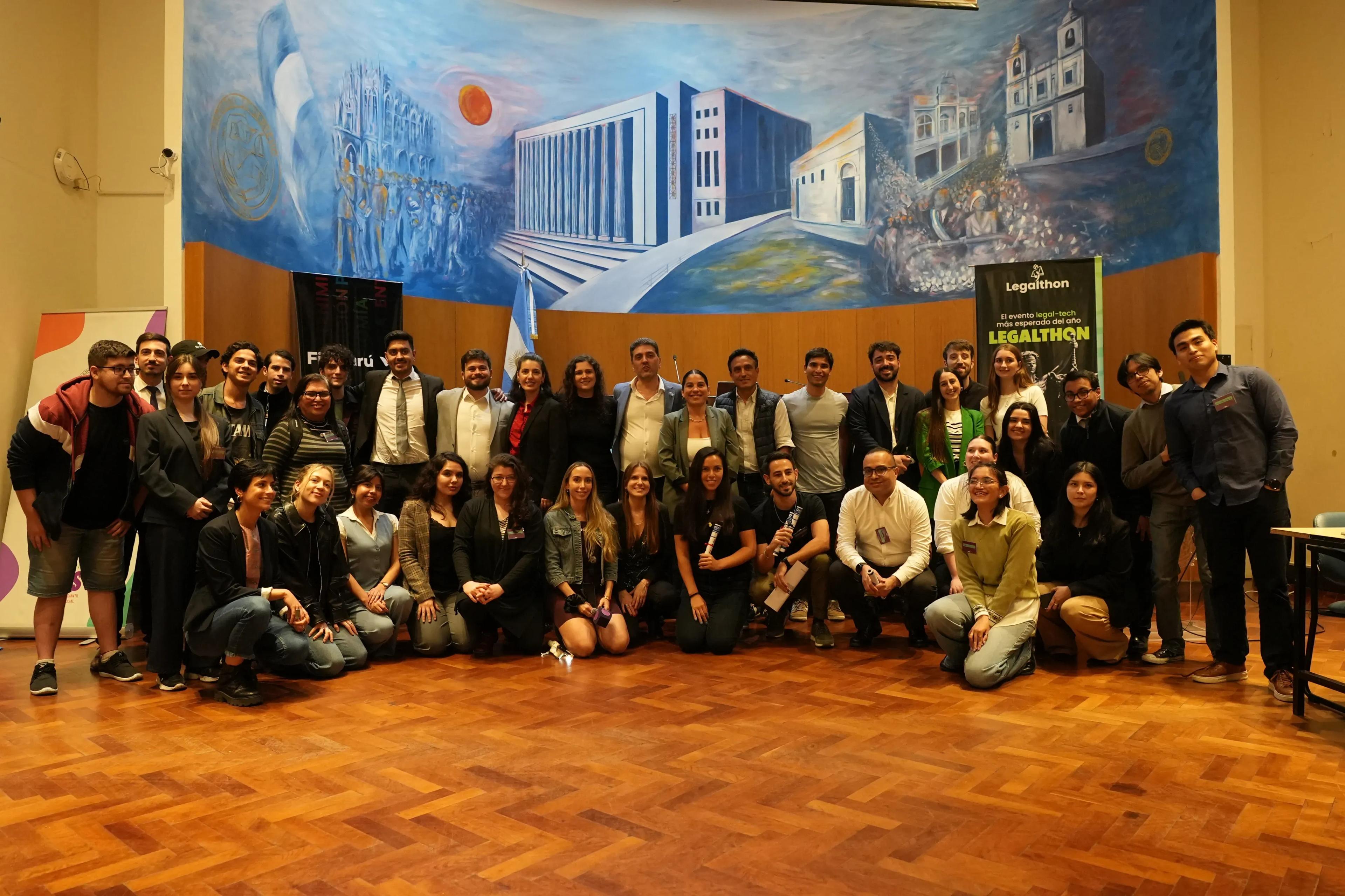 Justice and law are increasingly technological: Legalthon has arrived.