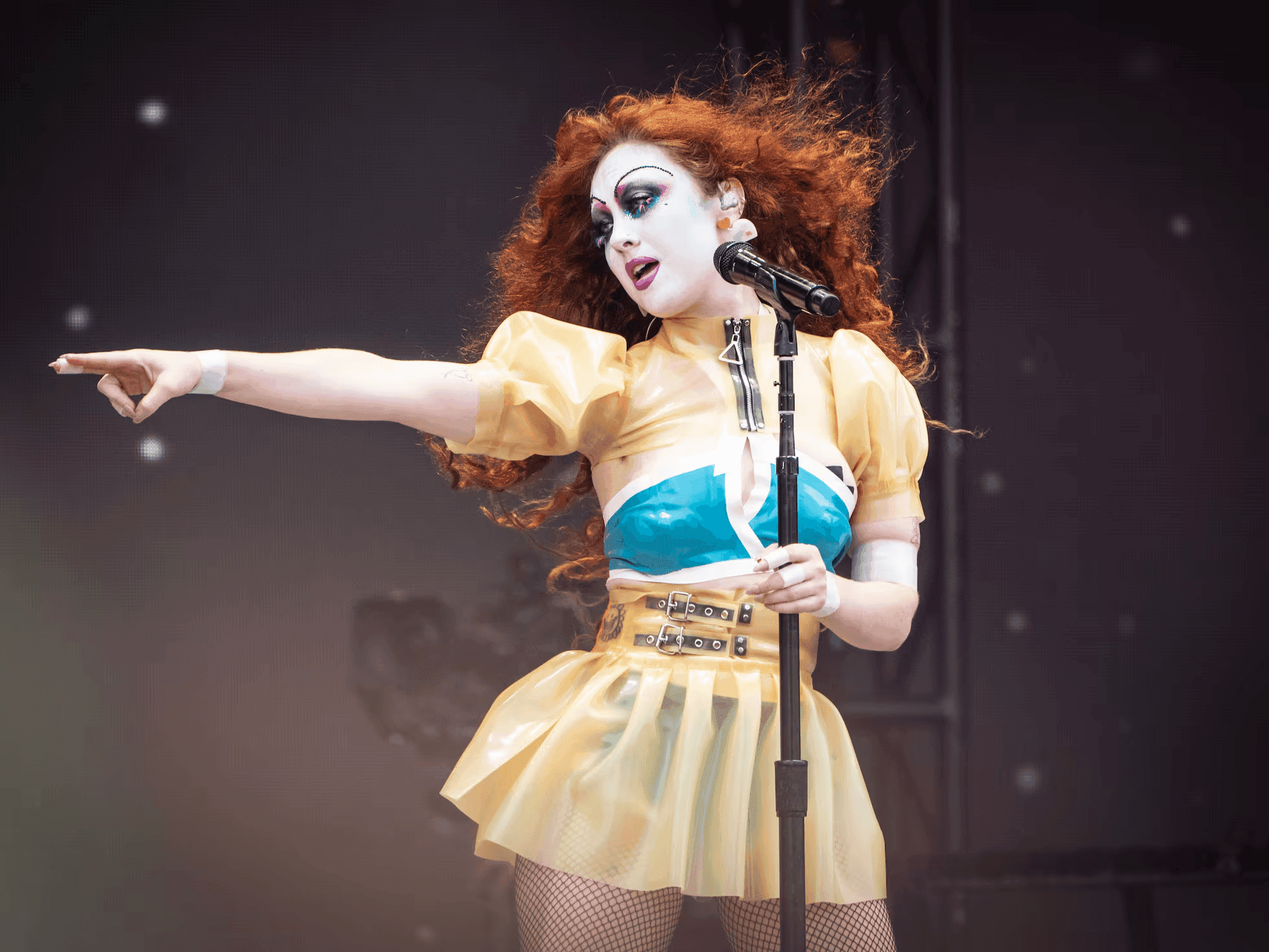 Chappell Roan: La Estrella que Ilumina el Escenario