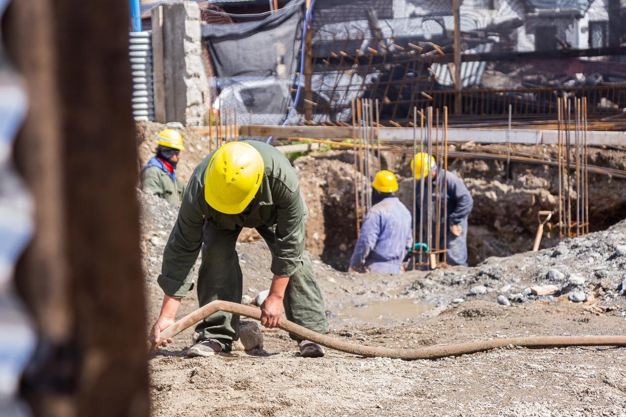 La construcción en stand-by